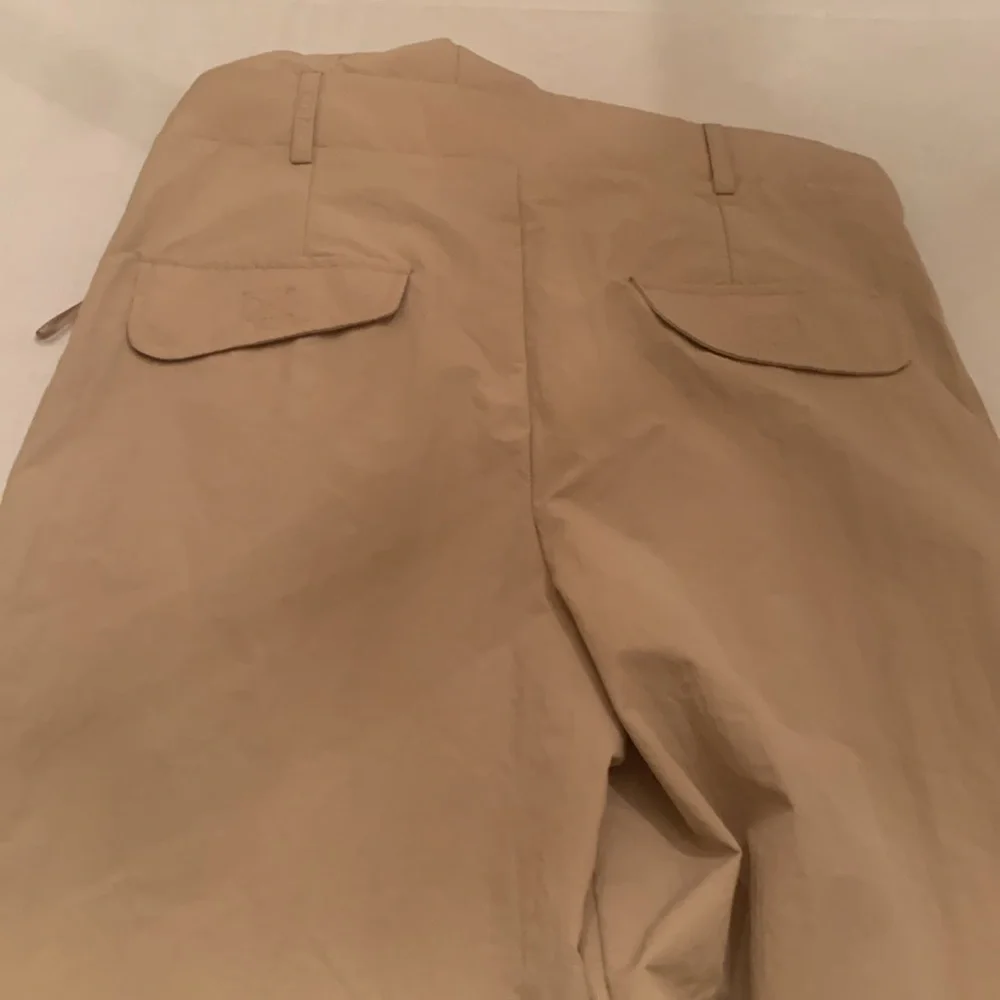 NWOT ZARA WOMEN BEIGE STRAPLESS WIDE LEG JUMPSUIT  Size XS - Picture 9 of 9